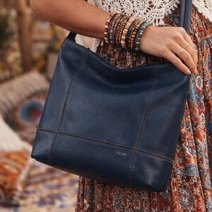 The Sak De Young Leather Hobo Bag, Medium - Black MSRP $ 149